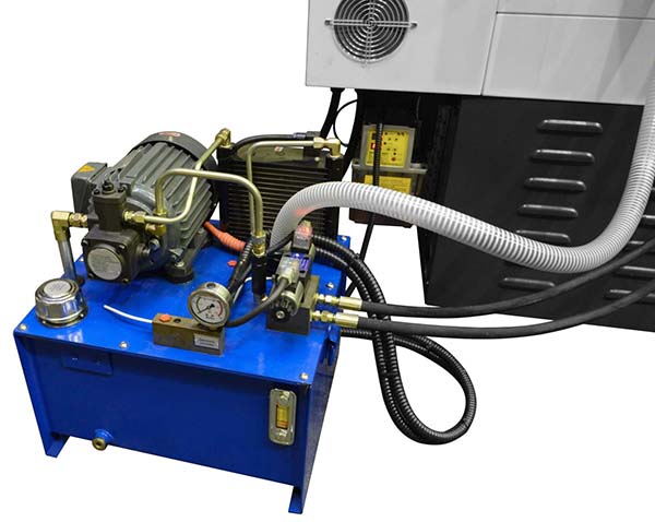 ТС16А20Ф3 Загальний вигляд токарного верстата з ЧПУ